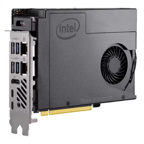 Вычислительный модуль Intel NUC 9 Pro (BKNUC9VXQNB) (BKNUC9VXQNB) Вычислительный модуль Intel NUC 9 Pro/ Xeon E-2286M/ DDR4 SODIMM ECC/ 2xM.2 SSD/ UHD Graphics P630/ WiFi/ BT (BKNUC9VXQNB)