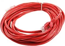 Патч-корд Premier PP12-5M/ R 1000Гбит/ с UTP 4 пары cat5E CCA molded 5м красный RJ-45 (m)-RJ-45 (m) (PP12-5M/R)