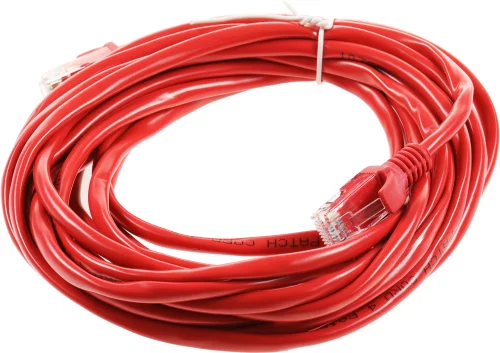 Патч-корд Premier PP12-5M/ R 1000Гбит/ с UTP 4 пары cat5E CCA molded 5м красный RJ-45 (m)-RJ-45 (m) (PP12-5M/R)