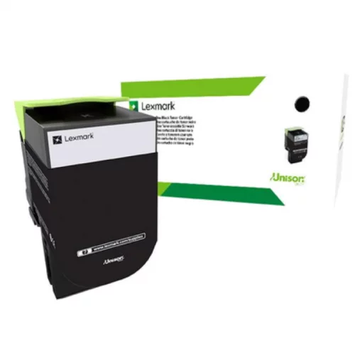 Картридж Lexmark с тонером, чёрный, 1000 стр. для CX310/ 410/ 510, Corporate (80C80KE)