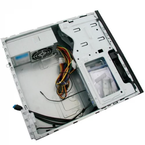 Корпус Slim Desktop Powerman EL501 Black 1x5.25