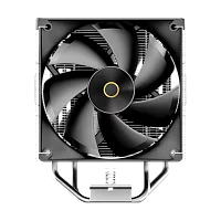 Кулер для процессора Ocypus Delta A40 Elite BK Dual Fan, 2x120mm FAN, Top Panel, 4 HEAT PIPES, 4-PIN PWM, 500-2000 RPM, 29DBA, HYDRO BEARING, LGA115X/1200/1700/18XX, AM4/AM5