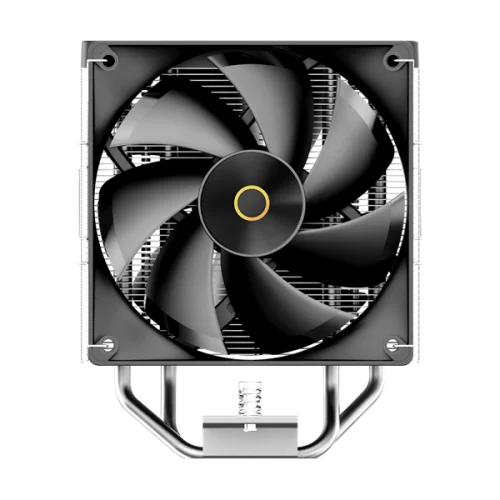 Кулер для процессора Ocypus Delta A40 Elite BK Dual Fan, 2x120mm FAN, Top Panel, 4 HEAT PIPES, 4-PIN PWM, 500-2000 RPM, 29DBA, HYDRO BEARING, LGA115X/1200/1700/18XX, AM4/AM5