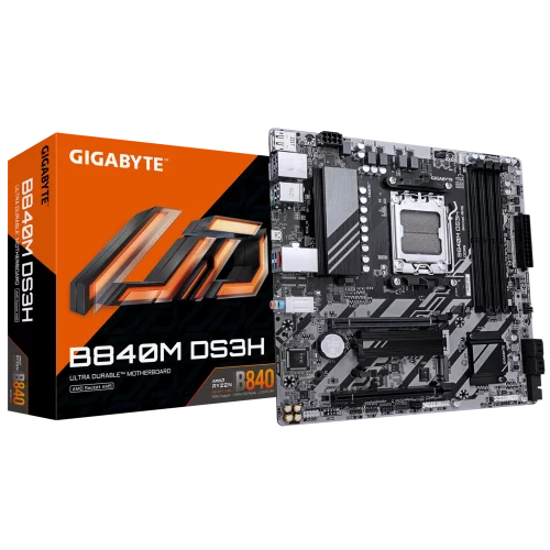 Материнская плата Gigabyte B840M DS3H,