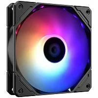 Вентилятор для корпуса ID-Cooling TF-12025 Pro ARGB 120х120x25 черный 4-pin 35.2дБ (TF-12025-PRO ARGB) Ret