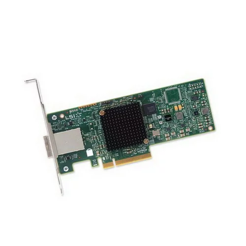 HBA-адаптер Broadcom LSI SAS 9300-8E SGL (LSI00343 / H5-25460-00 / H3-25460-02H) PCIe 3.0 x8 LP, SAS/ SATA 12G HBA, 8port(2*ext SFF8644), 3008 IOC RTL {5} (H5-25460-02H / H3-25460-02H)