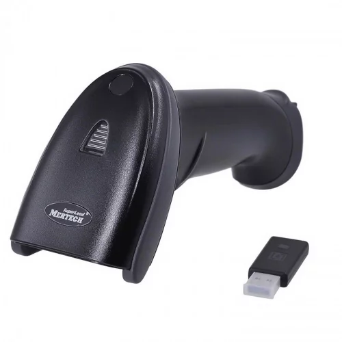 Сканер штрих-кода MERTECH ручной беспроводной CL-2210 BLE Dongle 2D черный (4794)