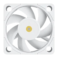 Кулер для корпуса/ Case Cooler Thermalright TL-B4020W (40x40x20mm, 4-pin PWM, 9.47CFM, 24.3dBA, 5500RPM, White)