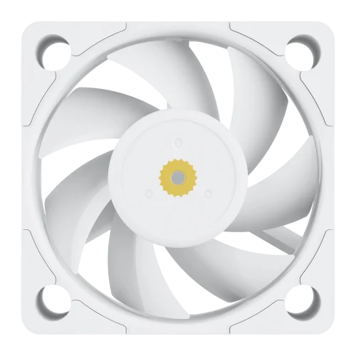 Кулер для корпуса/ Case Cooler Thermalright TL-B4020W (40x40x20mm, 4-pin PWM, 9.47CFM, 24.3dBA, 5500RPM, White)