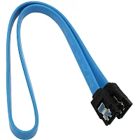 Greenconnect Кабель интерфейсный SATA III 0.5 m SATA III - SATA III до 6Gbps, 26 AWG, 7pin / 7pin, с металлическим фиксатором, медь, пакет (GC-ST601-0.5M)