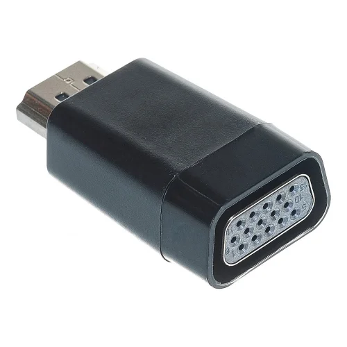 Gembird Переходник HDMI-VGA Cablexpert A-HDMI-VGA-001, 19M/ 15F фото 2