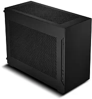 Корпус Lian-Li A4H2OX5 черный без БП miniITX audio (G99.A4H2OX5.R0)