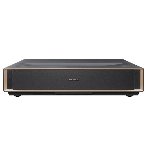 Проектор Hisense/ 80~150, Projector Triple-Chroma, 4K UHD, 2500Лм, 3000:1, 10W x 2, VIDAA U7.0, HDMI 2.1x1, HDMI 2.0x2, USB 3.0x1, USB 2.0x1, Bluetooth, WiFi, AirPlay 2 (PT1) (PT1#OCS)