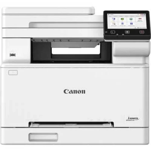 Цветное лазерное многофункциональное устройсво Canon i-SENSYS MF664Cdw (A4 color, 25ppm, Duplex, 1200dpi, 1Gb, ADF50, 250-sheet cassette, USB, Wi-Fi Cart. 075/ 075H) (6928C008)