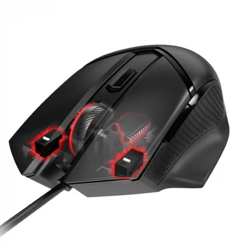 Мышь MSI Clutch GM20 ELITE Wired, optical, RGB, 6200dpi, USB, 6 but, Black (S12-0401870-C54) фото 3