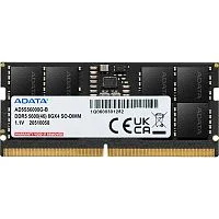 Модуль памяти ADATA OEM 8GB 5600 MHz DDR5 SODIMM AD5S56008G-S Non-ECC, CL45-46-46, 1.1V, RTL (AD5S56008G-S||OEM)