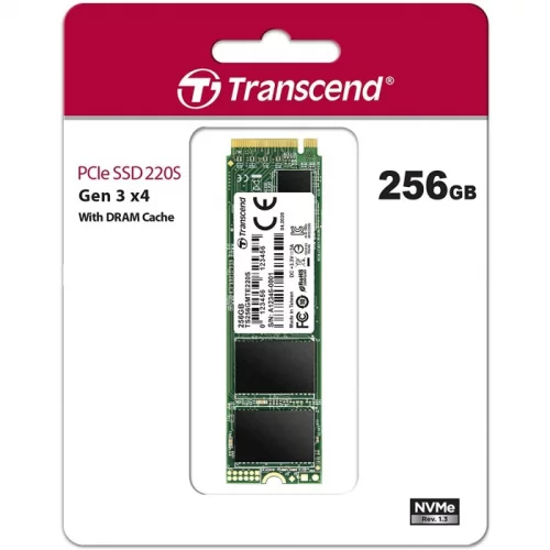Накопитель Transcend MTE220S 256 Гб M.2 SSD (TS256GMTE220S) фото 3