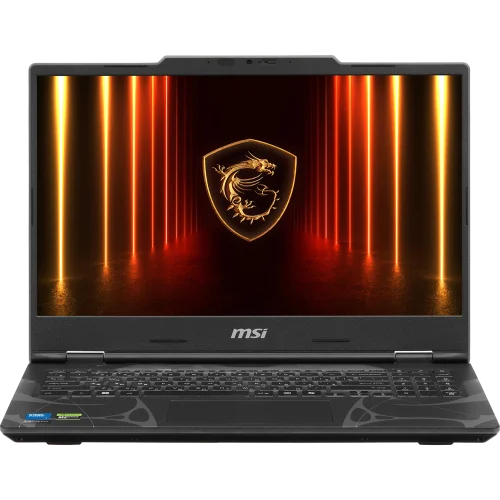 Ноутбук MSI Cyborg 15 B2RWFKG-071US Core 7 240H 16Gb SSD512Gb NVIDIA GeForce RTX 5060 8Gb 15.6 IPS FHD (1920x1080) Windows 11 Home Multi Language black WiFi BT Cam (9S7-15Q342-256)
