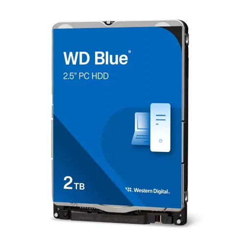 Жесткий диск/ HDD WD SATAIII 2Tb 2.5