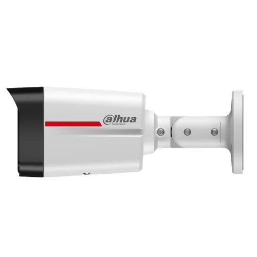 DAHUA DH-IPC-HFW2449TLP-S-LED-0280B-PRO Уличная цилиндрическая IP-видеокамера WizColor 4Мп, 1/1.8” CMOS, объектив 2.8мм, видеоаналитика, микрофон, LED 50м, IP67, металл фото 2