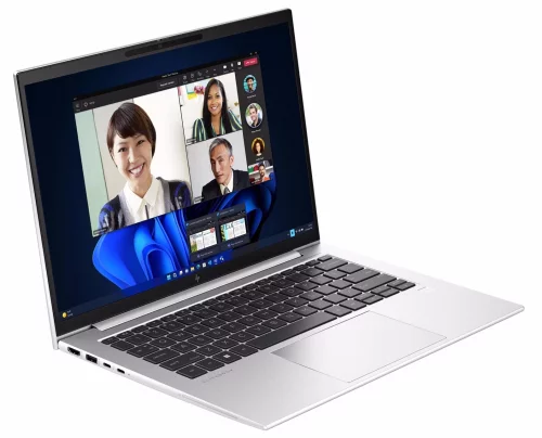 Ноутбук HP EliteBook 840 G10 Core i5-1335U, 14 WUXGA IPS AG, 16Gb, 512Gb SSD, FPS, DOS, silver (6V5W7AV) фото 2