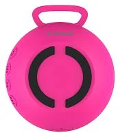 Колонка порт. SunWind SW-PS103 R розовый 3W 1.0 BT/3.5Jack 10м 400mAh