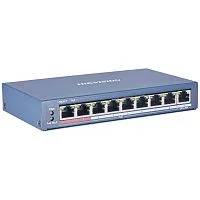 Коммутатор Hikvision DS-3E0109P-E(C) 9x RJ-45 PoE DS-3E0109P-E(C)