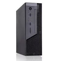 Корпус с блоком питания 250Вт./ Сase Foxline mITX 250W TFX, 2xUSB3.0, Black/Black Trim, powercord (FL-RS02BLK-FX250T)