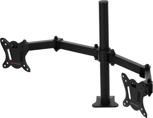 Кронштейн для мониторов Arm Media LCD-T13 черный 15-32 макс.8кг настольный поворот и наклон верт.перемещ. (10154) фото 6