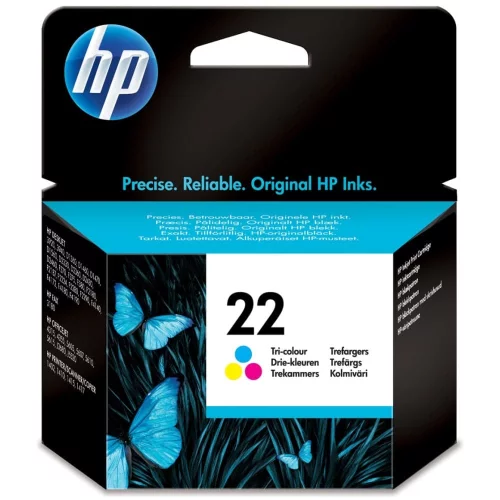 Картридж/ HP 22 Tri-colour Inkjet Print Cartridge (C9352AE)