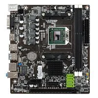 Материнская плата с ЦПУ Esonic A88DA with A8-5500M Socket FS1, AMD A88, 2xDDR3-1600, D-SUB, HDMI, 1xPCI-Ex16x, 1xPCI, 4xSATA3, 6 Ch Audio, Lan, 2xUSB3.0, 6xUSB2.0, 2xPS/2, mATX, {20}