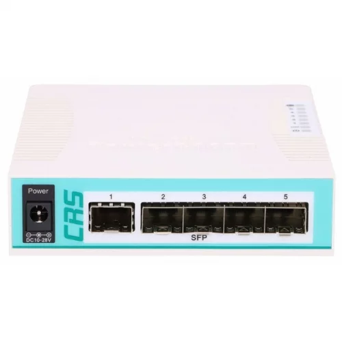 Коммутатор Mikrotik CRS106-1C-5S (CRS106-1C-5S) фото 2