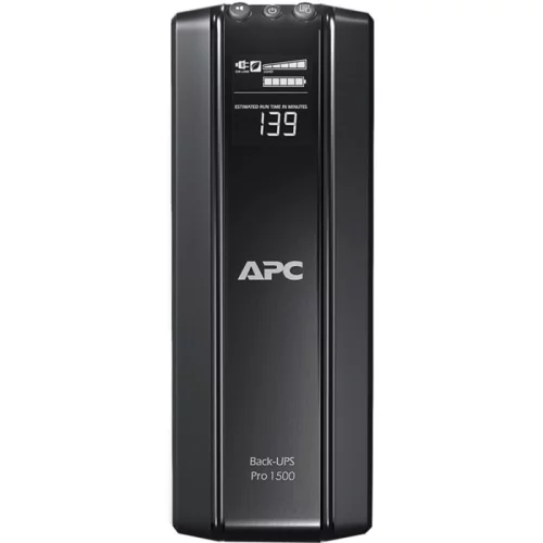 APC Back-UPS Pro Power Saving RS, 1500VA/865W, 230V, AVR, 10xC13 outlets (5 Surge & 5 batt.), XL (1хBR24BP(G)), Data/DSL protrct, 10/100 Base-T, USB, PCh, user repl. batt., 2 y warr. (BR1500GI) (BR1500GI) ИБП APC Back-UPS Pro Power Saving RS, 1500VA/865W, 230V, AVR, 10x C13, XL, Data/DSL protect, 10/100 Base-T, USB, PCh, repl. batt. (BR1500GI) фото 2
