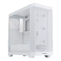 Корпус без блока питания/ Case HSPD M740, Mesh Mid Tower, White, TG, 0.6 SPCC, no fans, E-ATX, ATX, mATX, mITX, 170/ 400/ 200mm, 4x2.5", 2x3.5", 7xPCI, 1xUSB-A 3.0, 1xUSB-C 3.0, 460x218x450mm (M740-TGWH) Корпус без блока питания/ Case HSPD M740, Mesh Mid Tower, White, TG, 0.6 SPCC, no fans, E-ATX, ATX, mATX, mITX, 170/ 400/ 200mm, 4x2.5", 2x3.5", 7xPCI, 1xUSB-A 3.0, 1xUSB-C 3.0, 460x218x450mm (M740-TGWH)