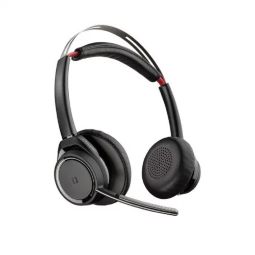 Гарнитура Poly Voyager Focus UC, Wireless, B825-M, Bluetooth, stereo, no Stend (202652-104)