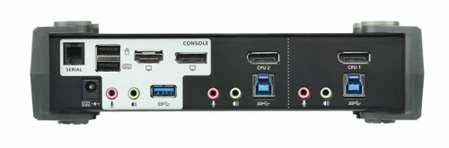 ATEN 2P USB 3 4K DisplayPort MST KVMP Switch (CS1922M-AT-G)
