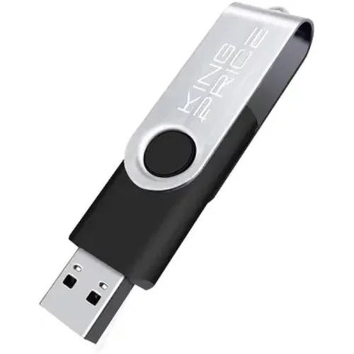 KingPrice 64GB KPFD2 KPFD2A064ABK USB2.0 черный фото 2