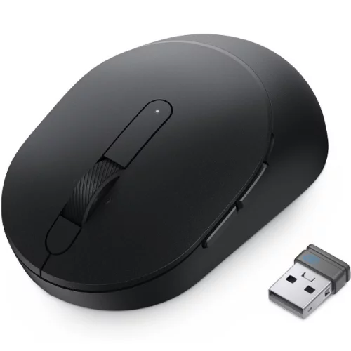 Мышь Dell MS5120W Wireless, Mobile Pro, USB, Optical, 1600 dpi, 7 butt, BT 5.0, Black (570-ABEH) фото 4