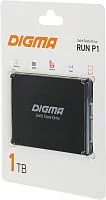 SSD Digma 1Tb SATA3 DGSR2001TP13T Run P1 2.5"