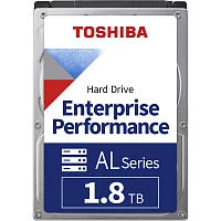 Жесткий диск/ HDD Toshiba SAS 1.8TB 2.5"" 10.5K 128Mb 1 year warranty (AL15SEB18EQ)