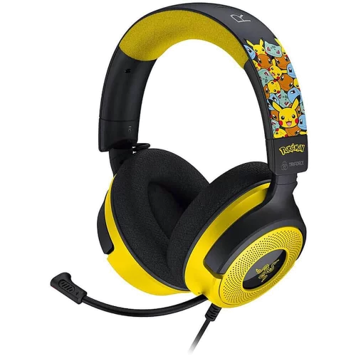 Гарнитура Razer Kraken V4 X - Pokemon Kanto Starters Ed./ Razer Kraken V4 X - Pokemon Kanto Starters Ed. Headset (RZ04-05180300-R3M1)