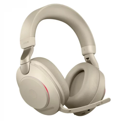 Гарнитура беспроводная/ Jabra Evolve2 85, Link380c MS Stereo Beige