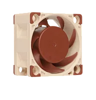 Кулер для корпуса/ Case Cooler Noctua NF-A4x20 PWM (40x40x20mm, 4-pin PWM, 5.53CFM, 14.9dBA, 5000RPM, Beige/Brown)