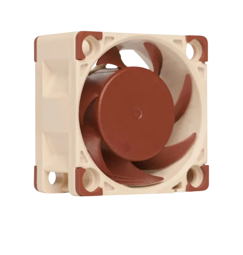 Кулер для корпуса/ Case Cooler Noctua NF-A4x20 PWM (40x40x20mm, 4-pin PWM, 5.53CFM, 14.9dBA, 5000RPM, Beige/Brown)