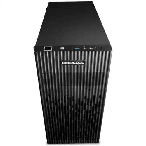 Корпус Deepcool MATREXX 30 SI, черный, без БП, Micro ATX/ Mini-ITX, 1x5.25