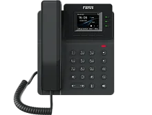 SIP-Телефон Fanvil V60W (Замена X301W), 4 SIP-акк., 2,4", 320x240 Цвет. Экран, POE, БП в комп., 2x100 Mbps, Wi-Fi 6, BT 5.4 (V60W#TRL)