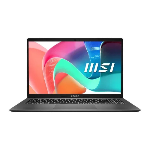 Ноутбук MSI Modern 15 F1MXG-1279XRU Intel Core 5 120U/ 16Gb (2*8 D5)/ SSD512Gb/ 15.6/ IPS/ FHD/ 1920x1080/ 60Hz/ NoOS/ RJ-45/ Platinum Gray/ 1.7kg (9S7-15S111-1279)