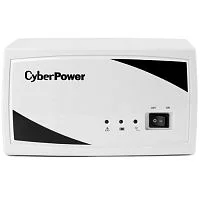 Инвертор для котла CyberPower SMP350EI 350VA/200W чистый синус, 0.28х0.22х0.25м., 2кг./ UPS CYBERPOWER SMP350EI 350VA/200W