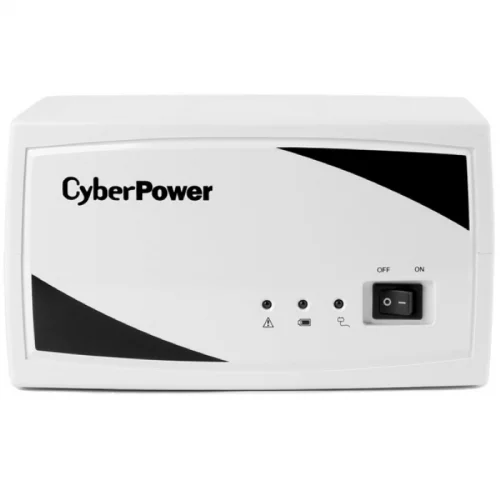 Инвертор для котла CyberPower SMP350EI 350VA/200W чистый синус, 0.28х0.22х0.25м., 2кг./ UPS CYBERPOWER SMP350EI 350VA/200W