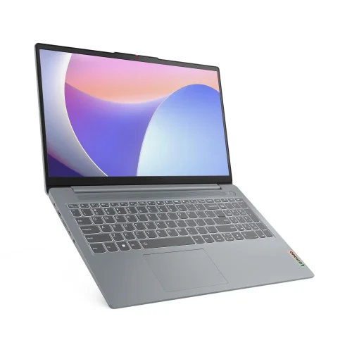Ноутбук Lenovo IdeaPad Slim 3 15IRU8/ 15.6 Full HD 1920x1080/ Intel Core i3 1315U/ 8 Gb/ 512 Gb SSD/ Intel UHD Graphics/ No OS/ серый/ 1.62 кг (82X700LQIN)
